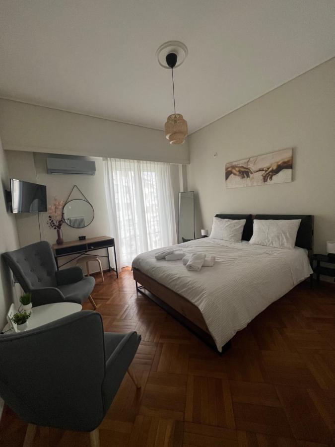 Apartment In Athens Atenas Exterior foto